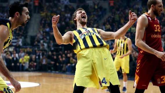 EuroLeague - Altro derby turco, il Fenerbahçe in volata sistema il Galatasaray