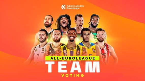 EuroLegue, da oggi si possono votare l'All-EuroLeague Teams e l'MVP