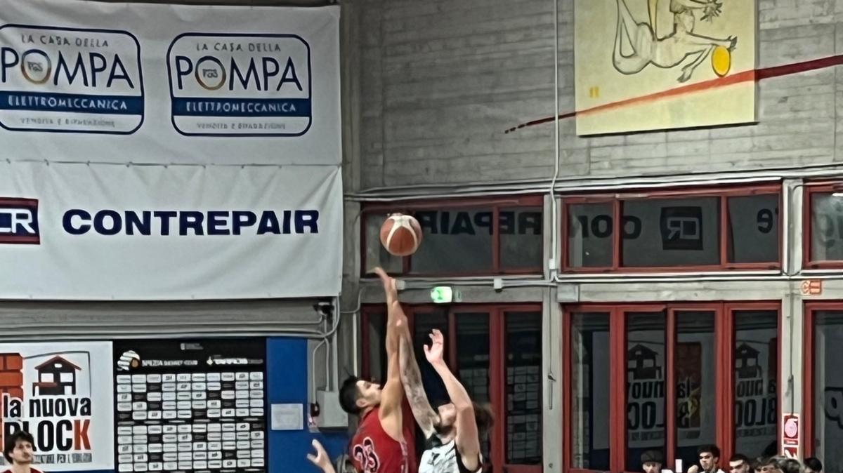 Serie B - Basketball Lucca: importante vittoria in casa della Spezia Tarros