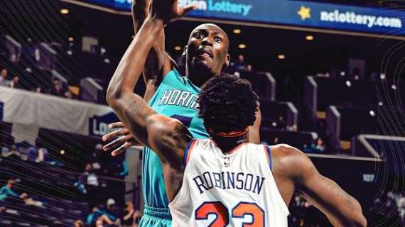 NBA - Charlotte torna alla vittoria superando New York