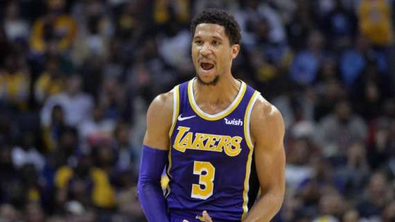 NBA - Lakers: problemi al ginocchio per Josh Hart