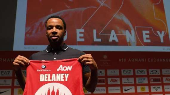 LBA - Milano, Delaney: "Con la palla in mano, sono la migliore guardia in Europa"