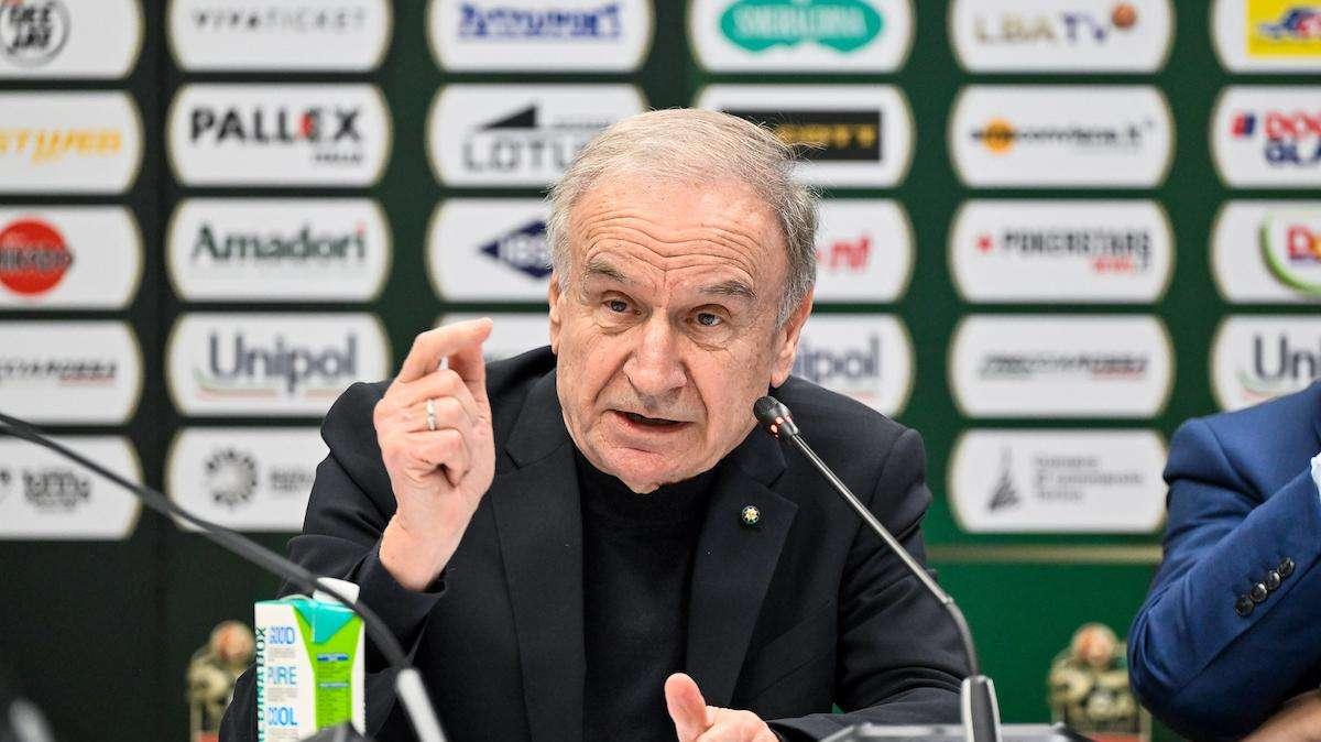 Gianni Petrucci: «Bologna è Basket City  ma Livorno non è certamente da meno»