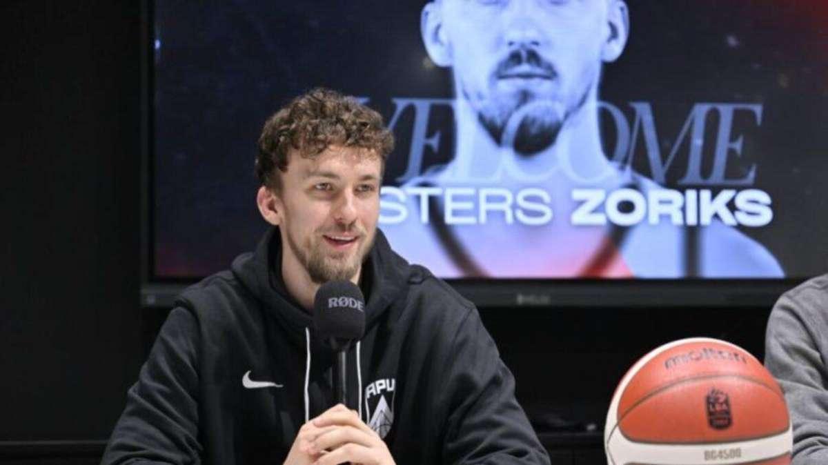 Lasciata Udine, Kristers Zoriks approda in Turchia al Merkezefendi Basket