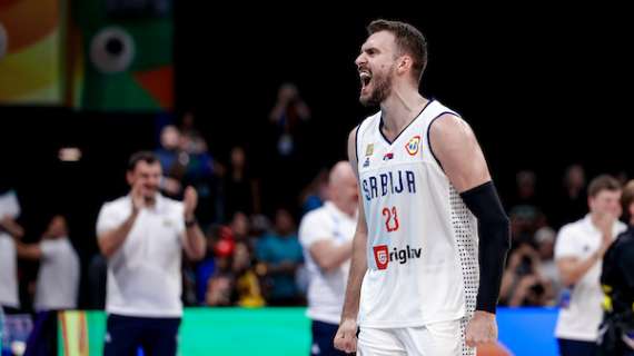 MERCATO LBA - Guduric all'Olimpia Milano, l'agente: «Sarà perché ti amo»