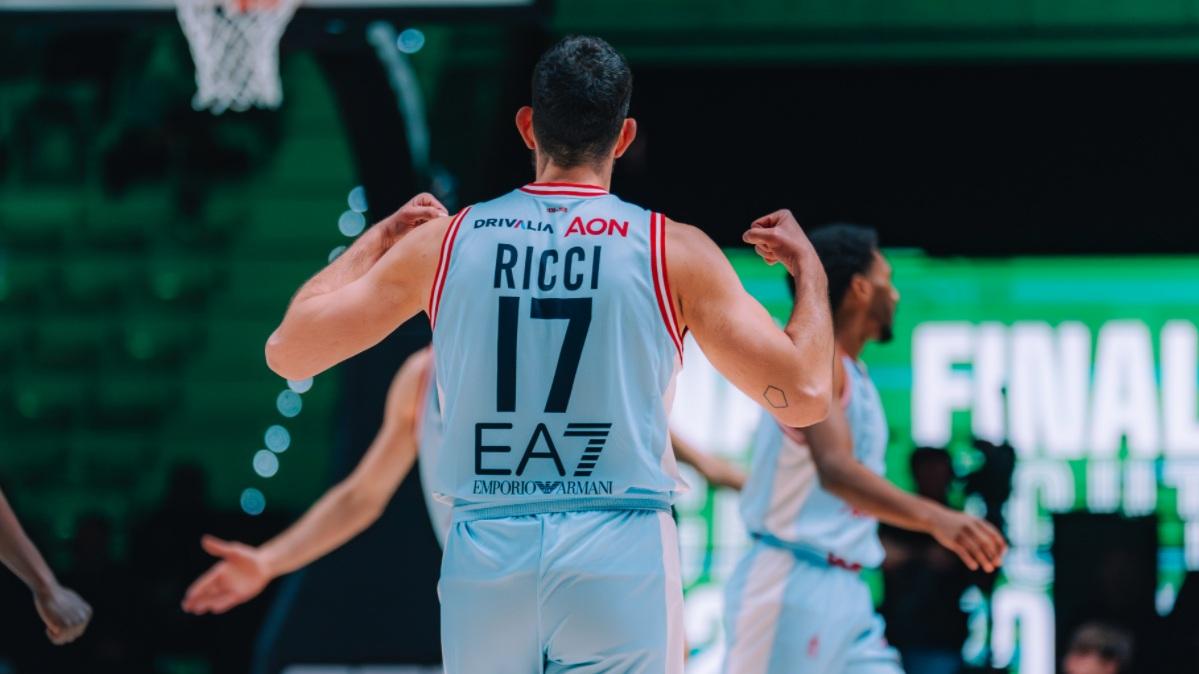 F8 | Giampaolo Ricci porta a tre le Coppa Italia vinte in carriera