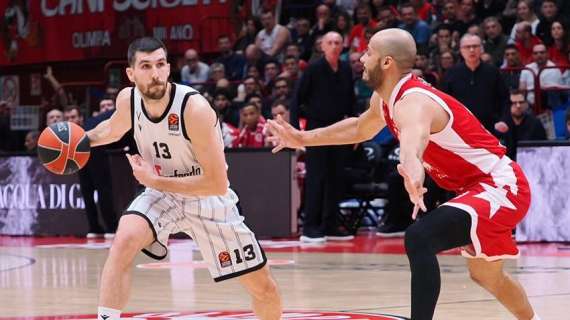 MERCATO LBA - Virtus Bologna, Ognjen Dobric potrebbe tornare alla Stella Rossa?