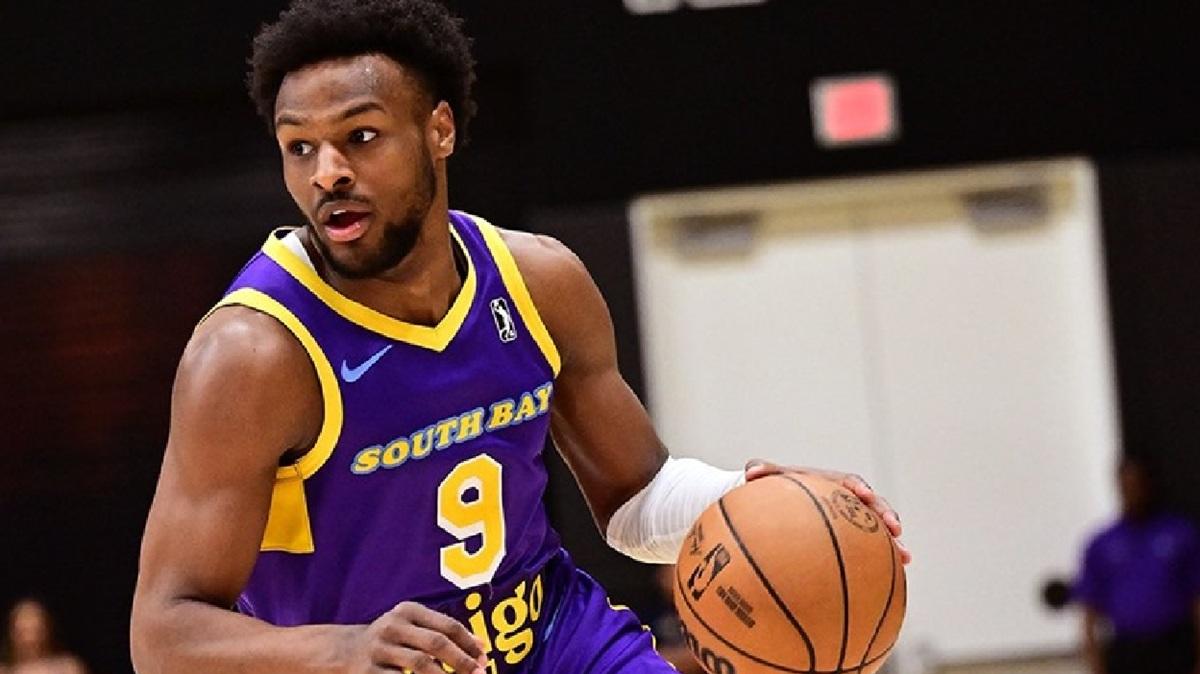 NBA – Bronny James fatica ancora: zero punti nella sconfitta contro Portland