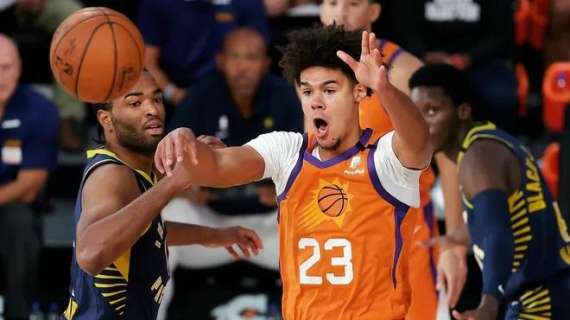 NBA - Phoenix Suns imbattuti anche contro gli Indiana Pacers