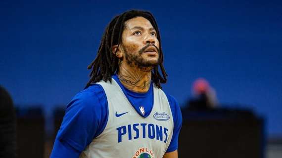 MERCATO NBA - Pistons: Derrick Rose in direzione New York Knicks