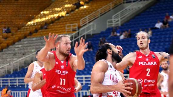 Acropolis - Shengelia non basta alla Georgia per superare la Polonia