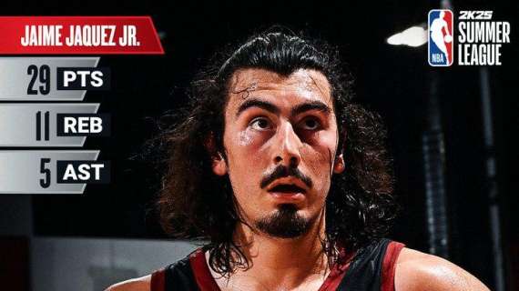 LV Summer League - Jaime Jaquez Jr. domina il debutto degli Heat con i Celtics