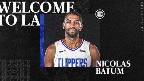 MERCATO NBA - I Clippers tagliano Joakim Noah e ingaggiano Nicolas Batum