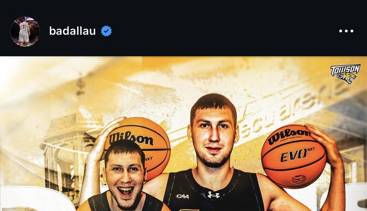 L'ex Trento Denis Badalau si trasferisce da Rutgers a Towson