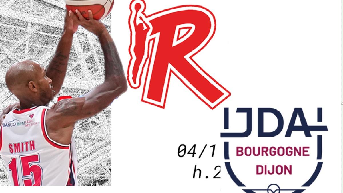 LIVE FIBA EC - A Reggio Emilia arriva il JDA Dijon Basket, diretta streaming