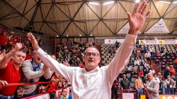 LBA - Conferenza stampa pre partita Estra Pistoia e Reyer Venezia