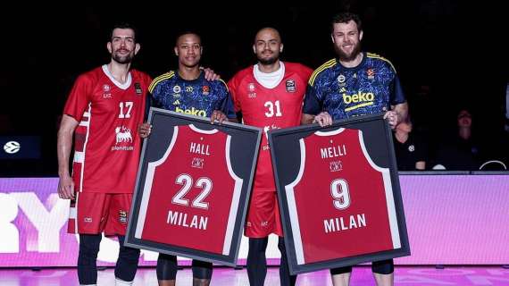 Nicolò Melli: «Tornare a Milano è sempre bello. Grazie per l'accoglienza!»