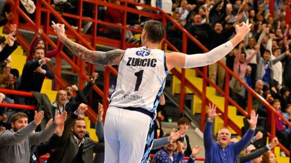 LBA - Tomislav Zubcic di Napoli è l'MVP del mese di novembre di Serie A