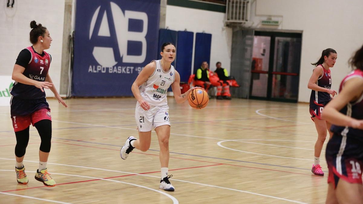 A2 F - Contro Umbertide arriva per Alpo Basket la 10 vittoria consecutiva