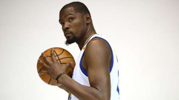 NBA - Kevin Durant: "I media mi odiano, i premi della regular season sono lontani da me"