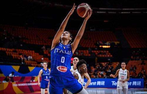 EuroBasket Womens 2021: l'Italia spreca con la Serbia
