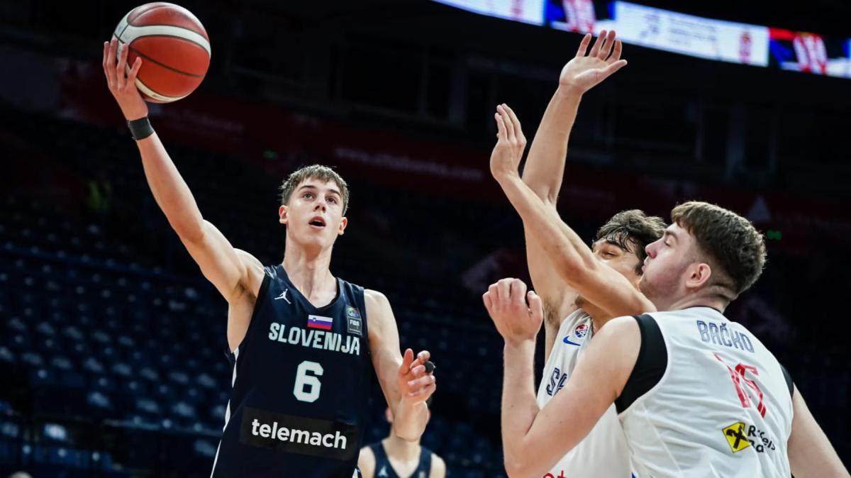 La Slovenia si gode il 17enne Joksimovic: rinforzi per Doncic?