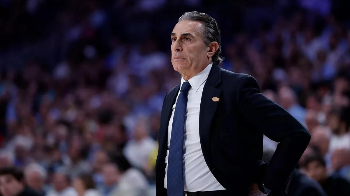 Sergio Scariolo dopo l'uscita del Real Madrid ai quarti di finale di Liga Endesa