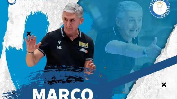 UFFICIALE A2 - Marco Calvani nuovo allenatore della Fortitudo Agrigento