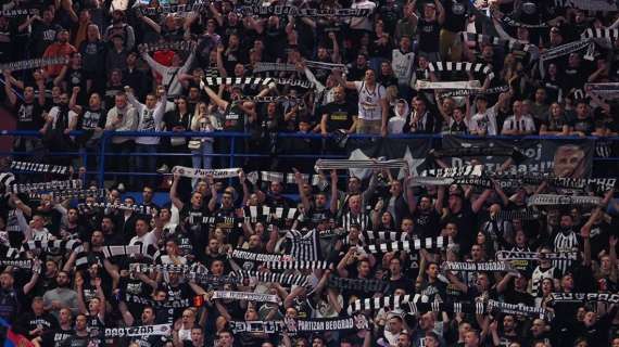 EuroLega, Partizan Belgrado da record: 19,916 spettatori di media a partita