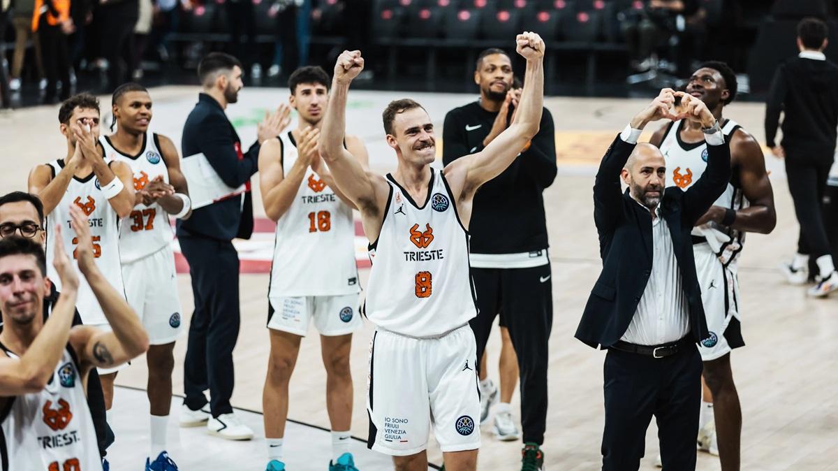 Highlights BCL | La Pallacanestro Trieste coglie una vittoria prestigiosa col Galatasaray
