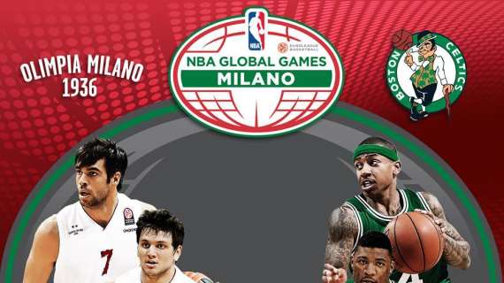 Olimpia Milano - Boston Celtics: i Global Games della NBA sono serviti 