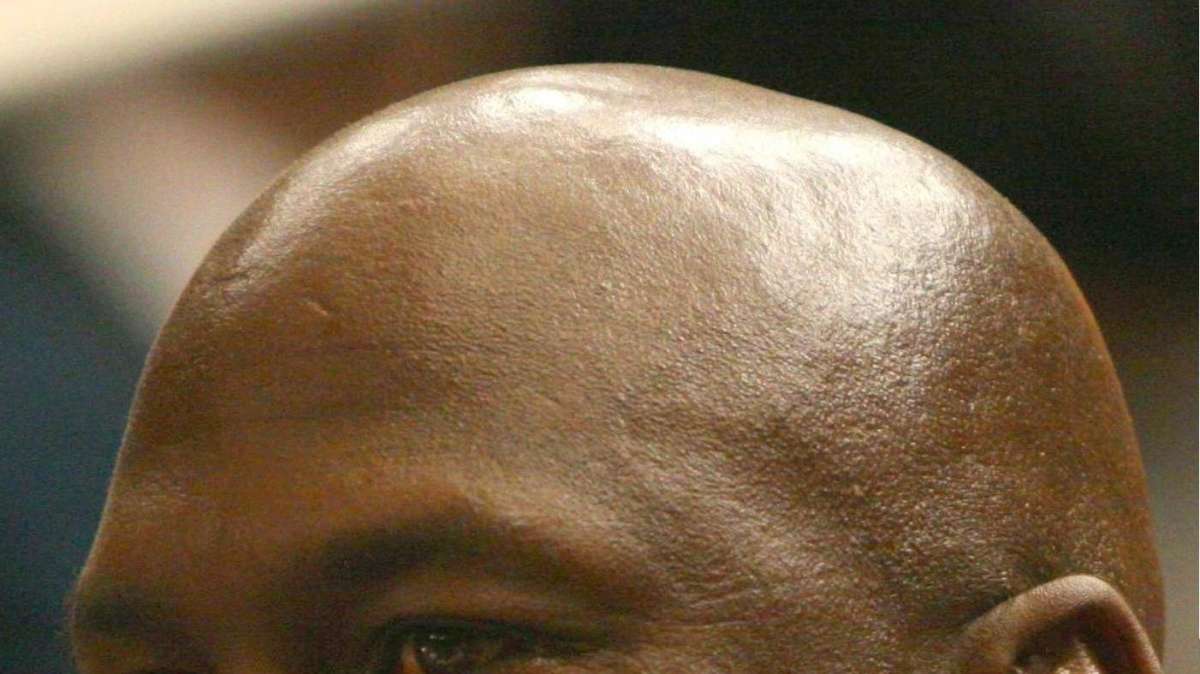 Michael Jordan, stella NBA ed attuale proprietario dei Bobcats