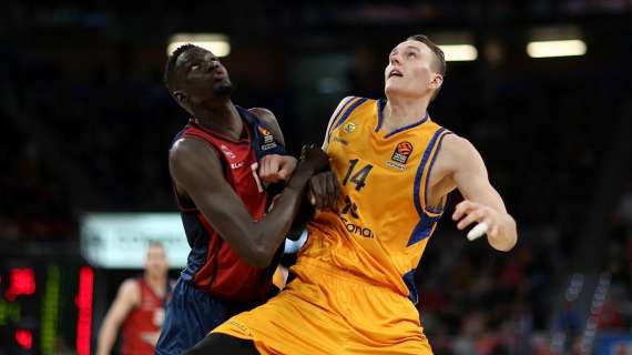 EuroLeague - Pasecniks: "Ci sono diversi dialoghi avviati con franchigie NBA"