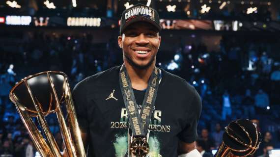 NBA Cup - Giannis Antetokounmpo, MVP della seconda edizione 