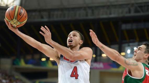 NBA - Curry's bond with USA team remains strong