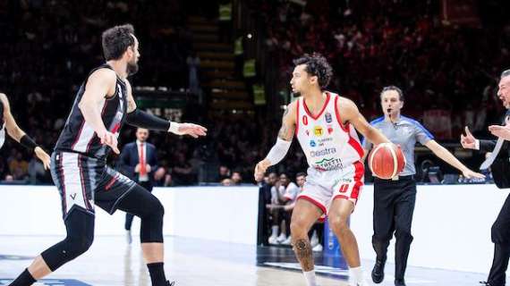 LIVE LBA - Indomabile Estra Pistoia sbanca la Virtus Segafredo Arena