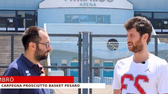 A2 - Matteo Imbrò: «A Pesaro per un progetto e un disegno ambizioso»