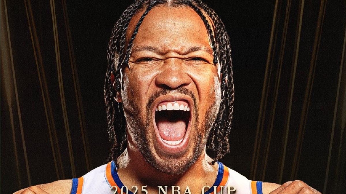 Jalen Brunson è stato nominato MVP della finale di NBA Cup