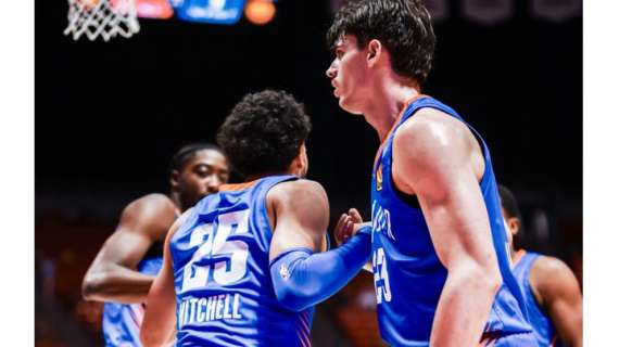 Salt Lake City SL: con Ajay Mitchell e Nikola Topić i Thunder volano oltre i 76ers