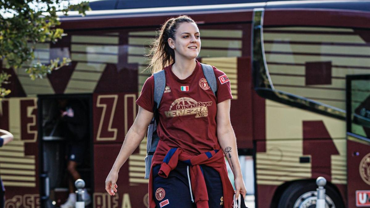 A1 F - Reyer Venezia, problema muscolare per Francesca Pan