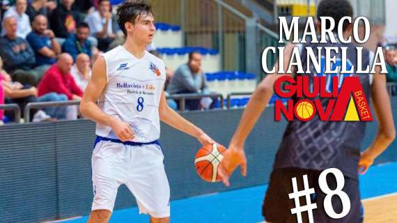 Serie B - Giulianova Basket firma l'under Marco Cianella