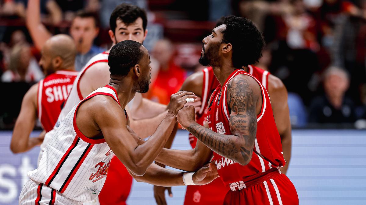 L'Olimpia Milano regola Trieste per il terzo posto in classifica: gli highlights