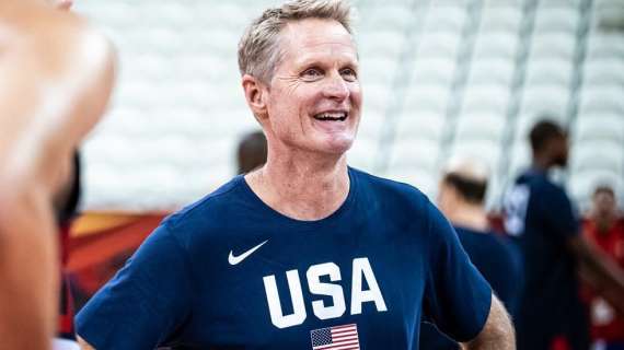 Team USA, completato il roster per i Mondiali: i 12 di coach Kerr