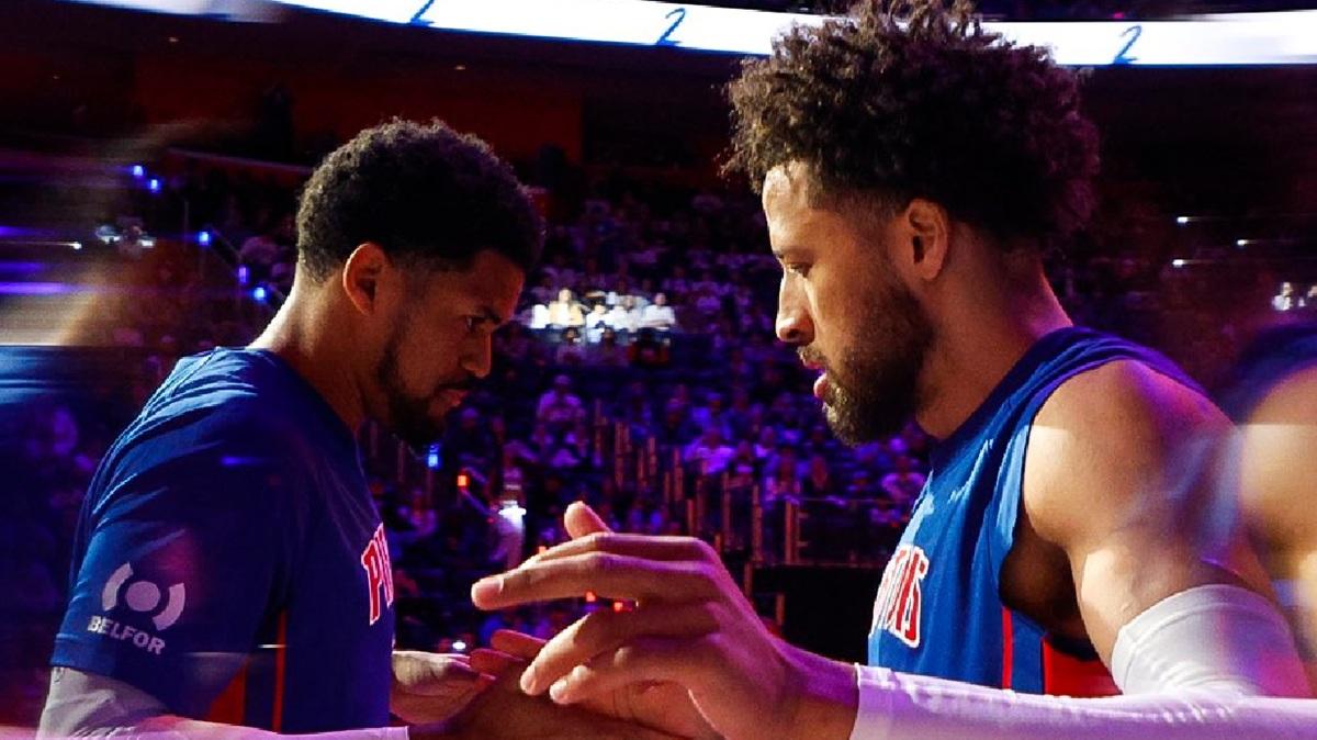 Detroit controlla senza affanni: i Pistons dominano i Sixers decimati