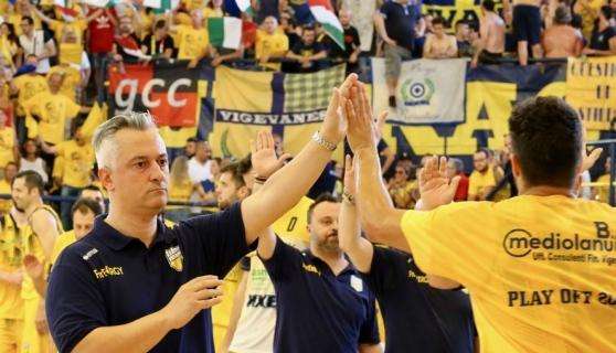 Serie B - Vigevano, si avvicina la conferma per coach Piazza
