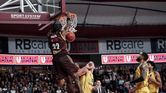 LIVE La Reyer Venezia sconfitta in casa dall'Aris Salonicco nel finale