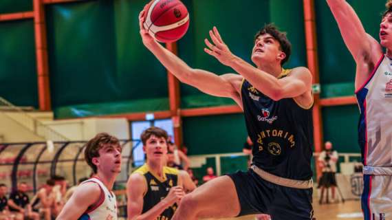 Finale Under 17 M Ecc - Pallacanestro Cantù avanza battendo il Grantorino