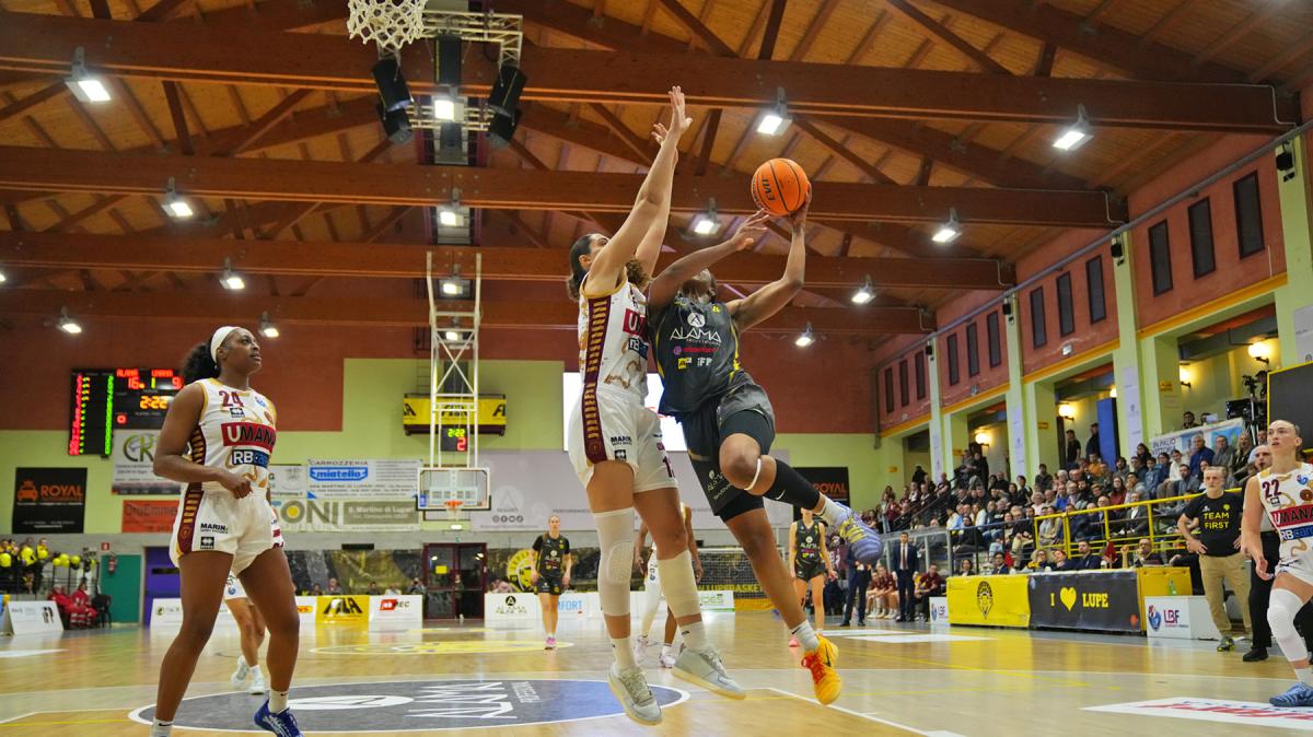A1 F Playoff | Capolinea per l'Alama, la Reyer vince gara2 e vola in semifinale