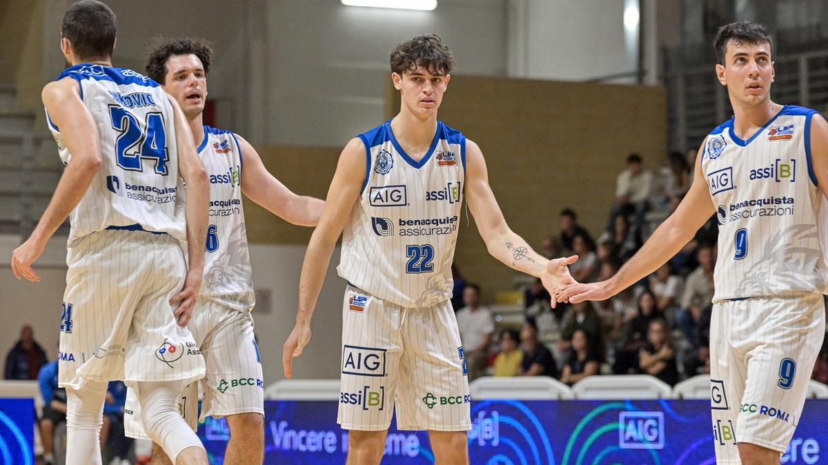 Serie B - Benacquista Latina, voglia di riscatto nel derby con la Luiss Roma