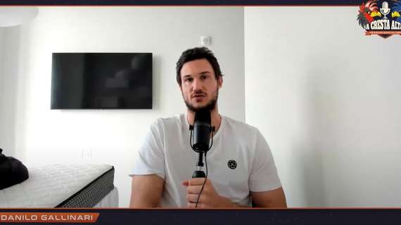 NBA - Danilo Gallinari: "Non vedo l'ora di giocare contro Boston"